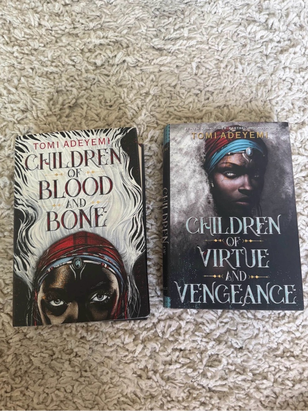 Tomi Adeyemi Books – Children of Orïsha Series